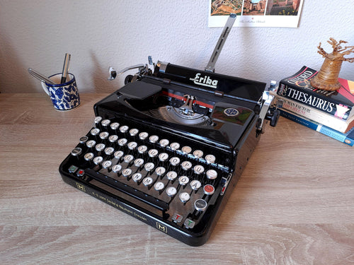 Erika Model M Typewriter, New Platen