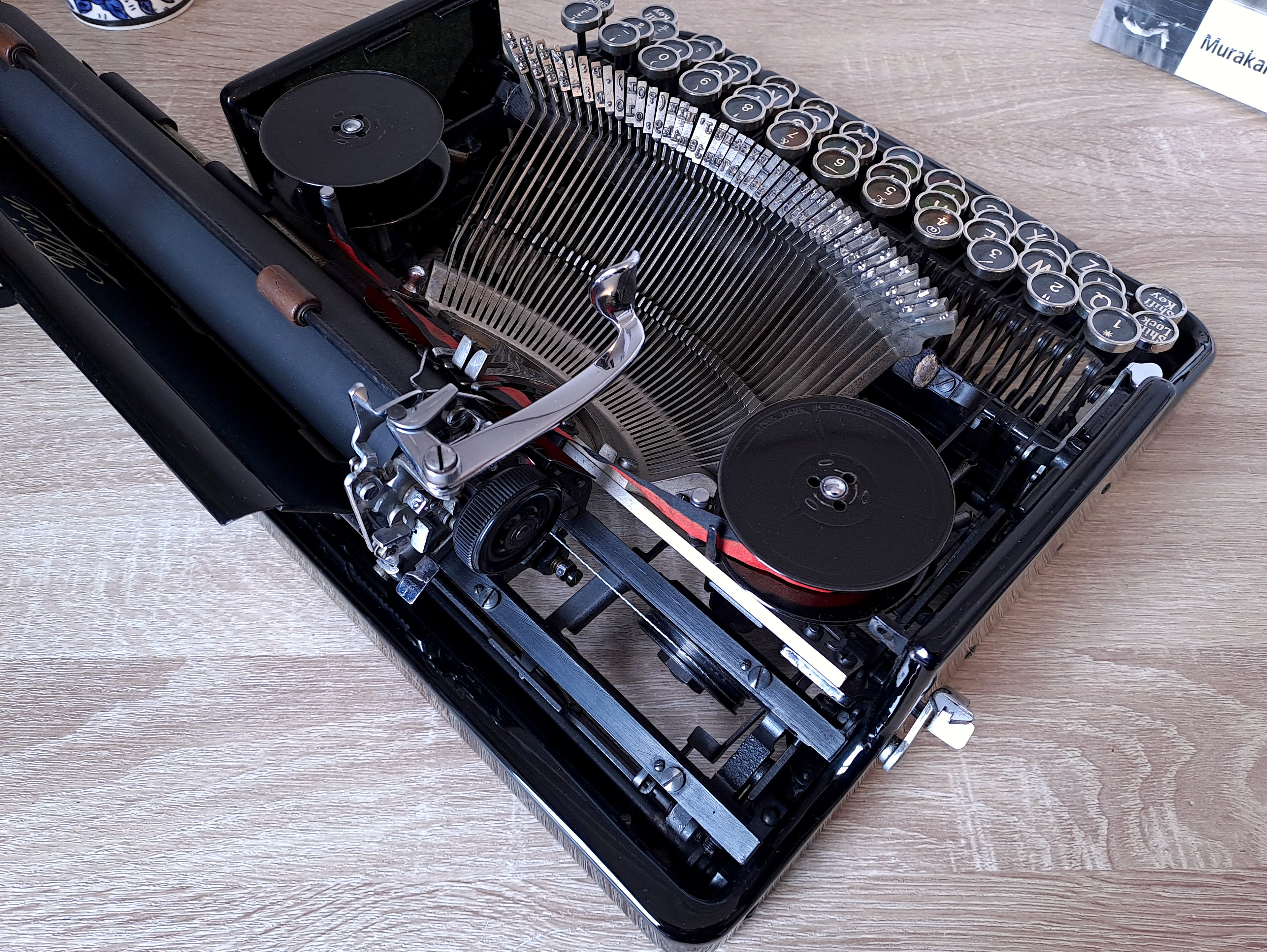 Bijou 5 Typewriter, New Platen