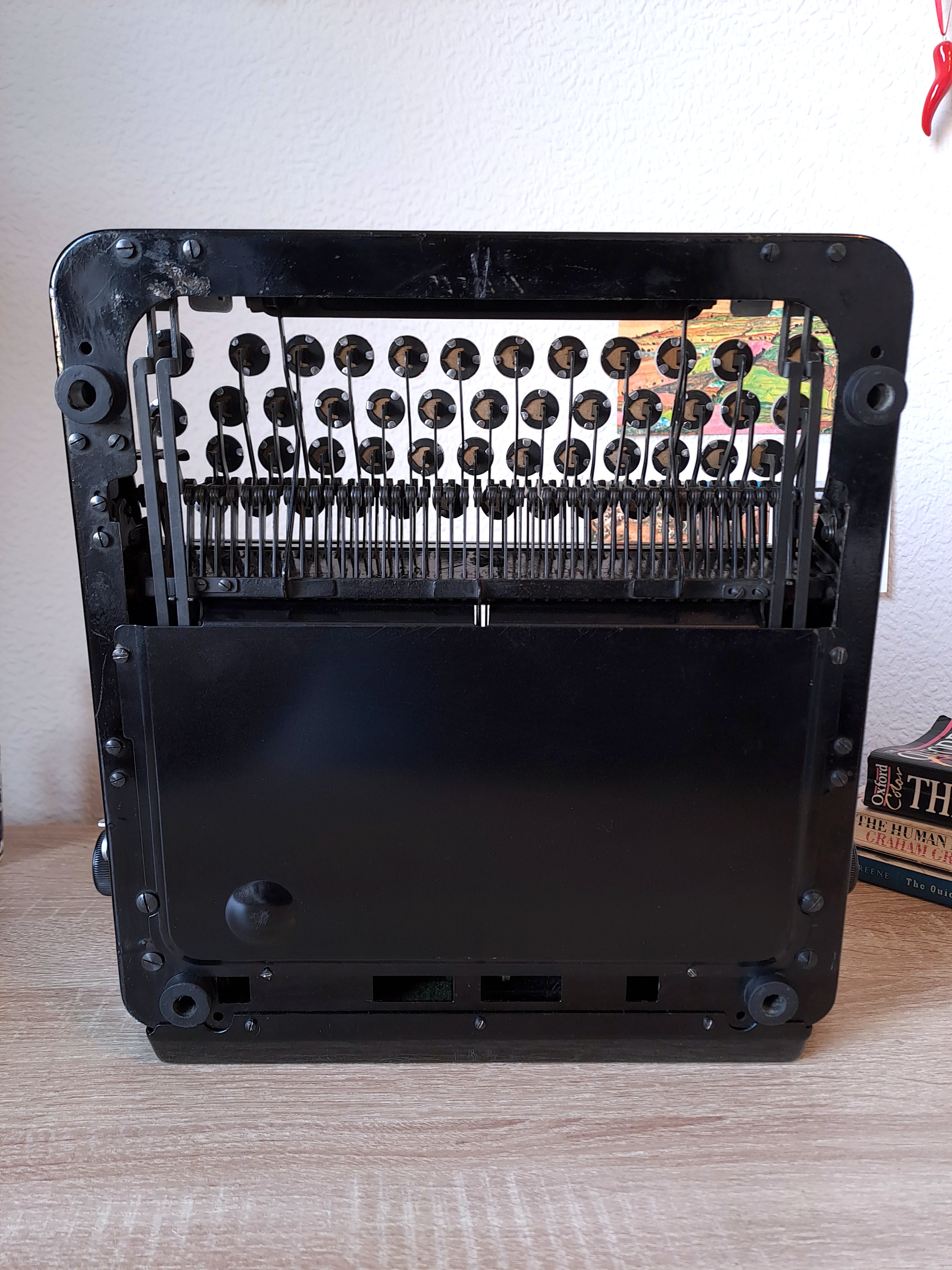 Erika Model M Typewriter, New Platen
