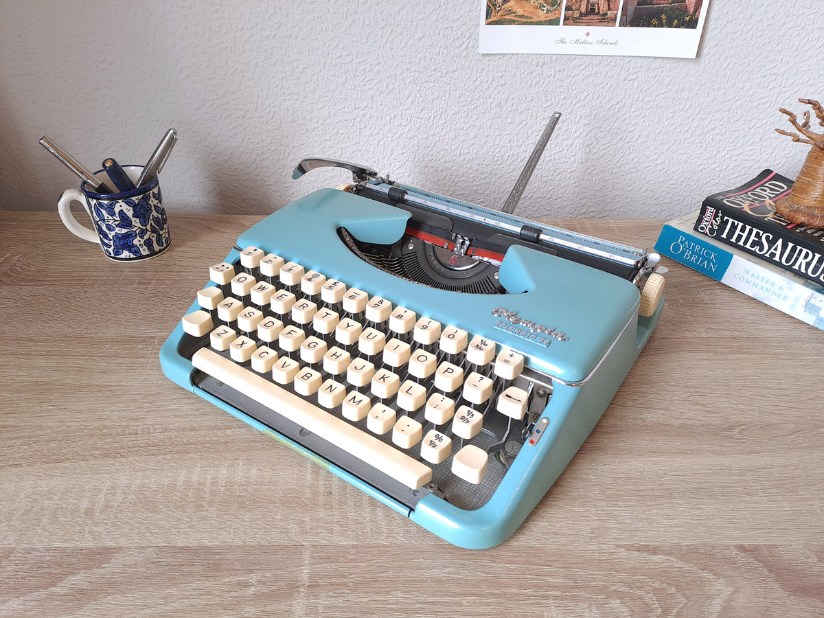 Olympia Splendid 99 Typewriter