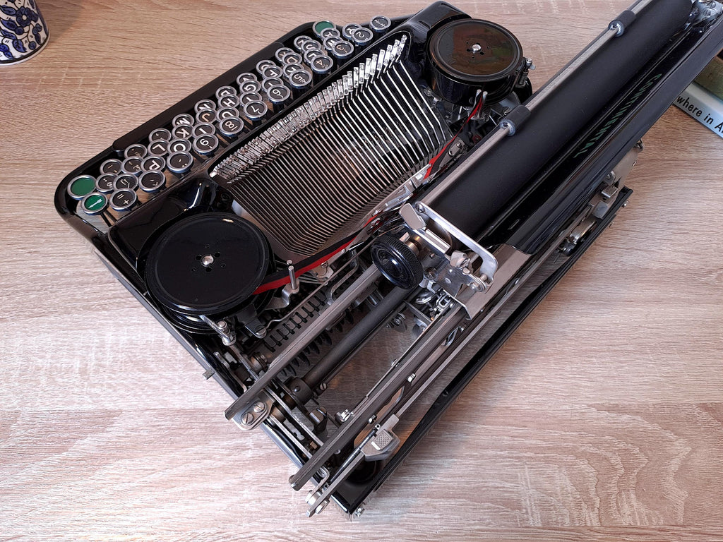 Continental 350 Typewriter, New Platen